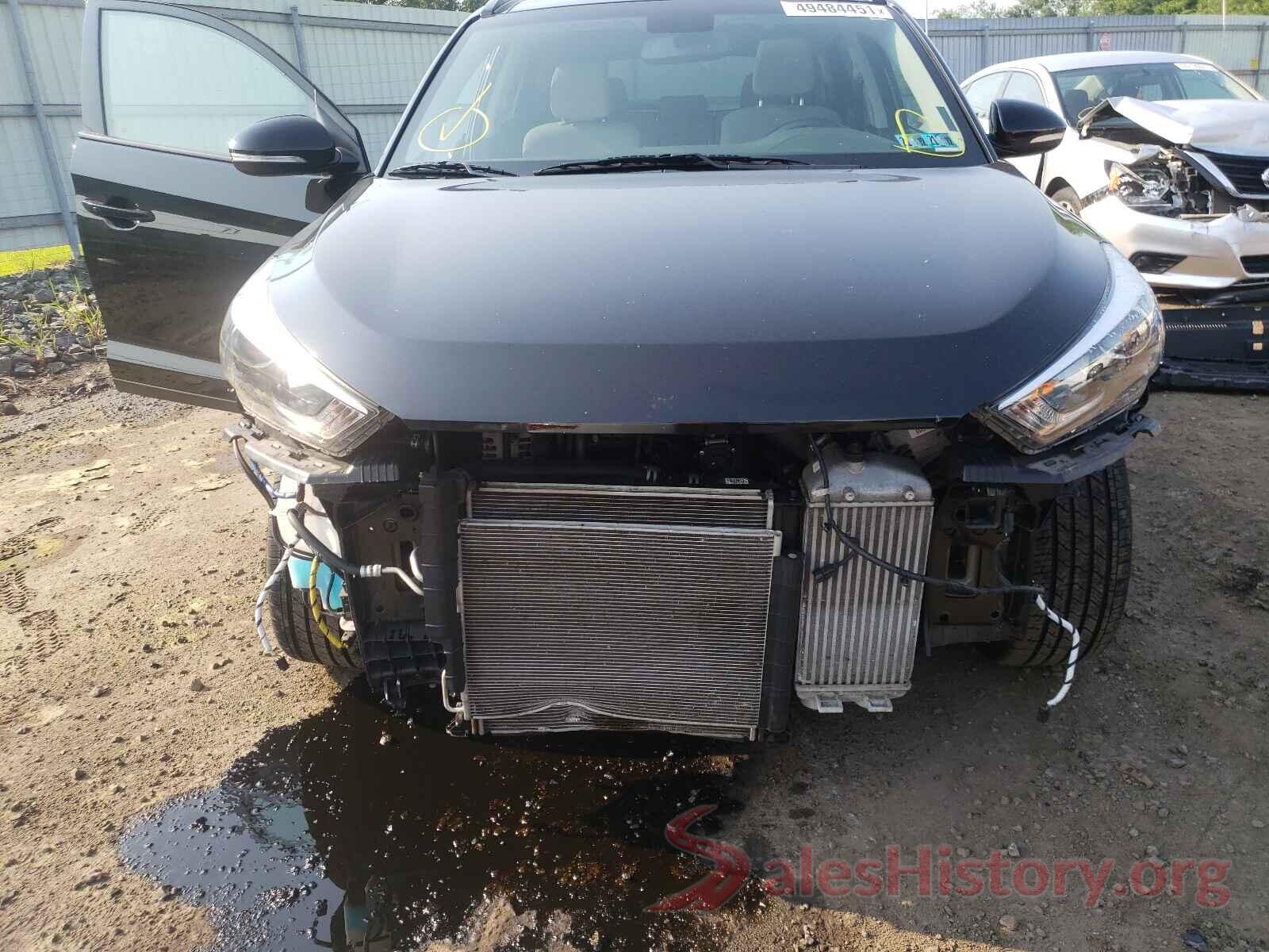 KM8J3CA21HU569310 2017 HYUNDAI TUCSON