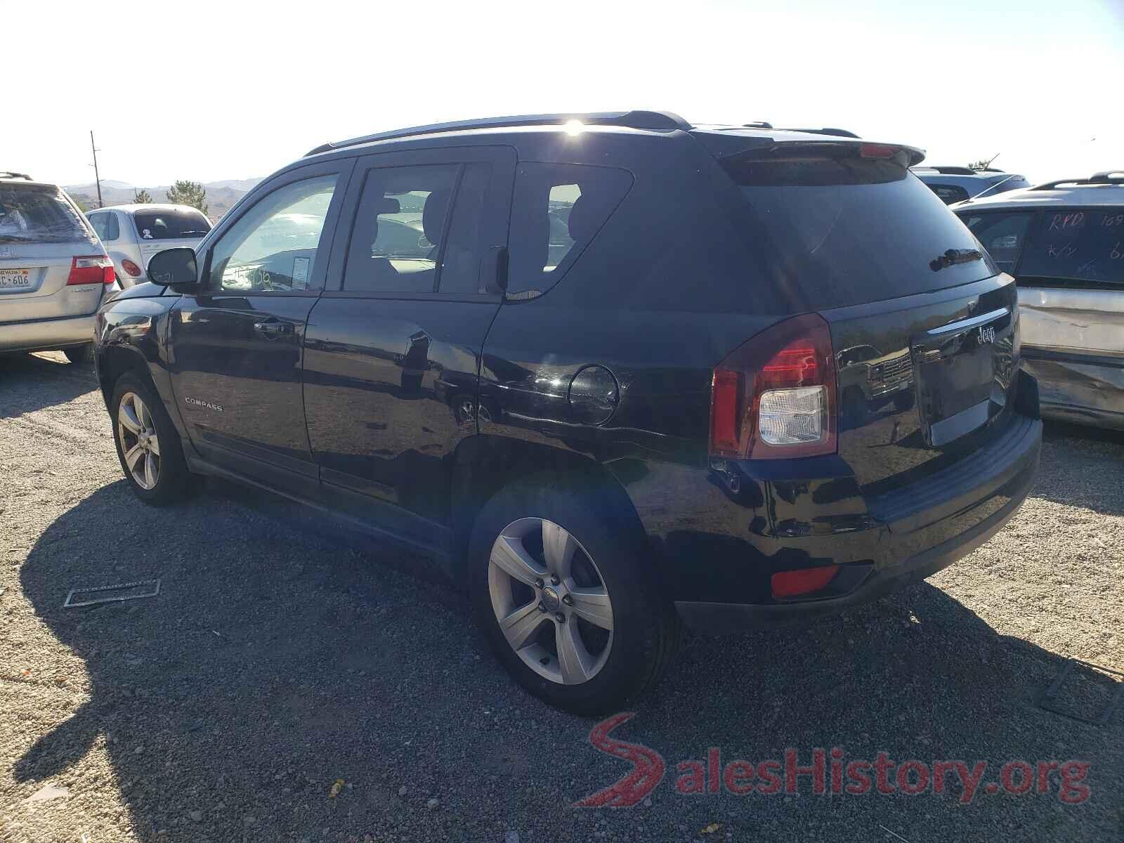 1C4NJCBA4GD634182 2016 JEEP COMPASS