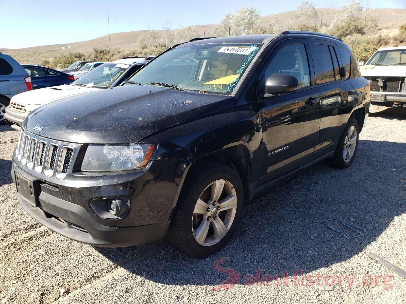 1C4NJCBA4GD634182 2016 JEEP COMPASS