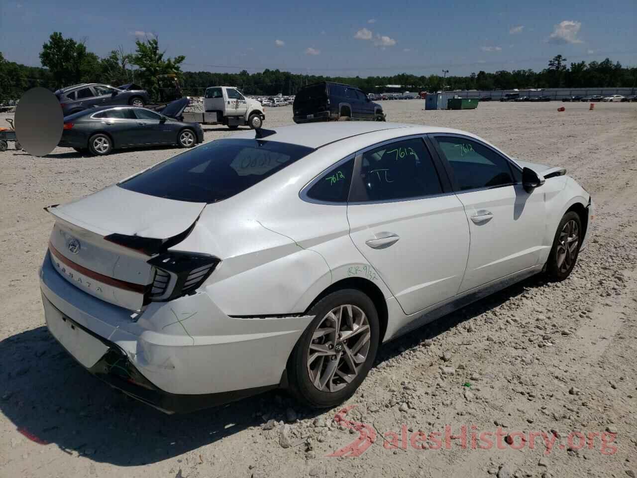 5NPEF4JA6LH056163 2020 HYUNDAI SONATA