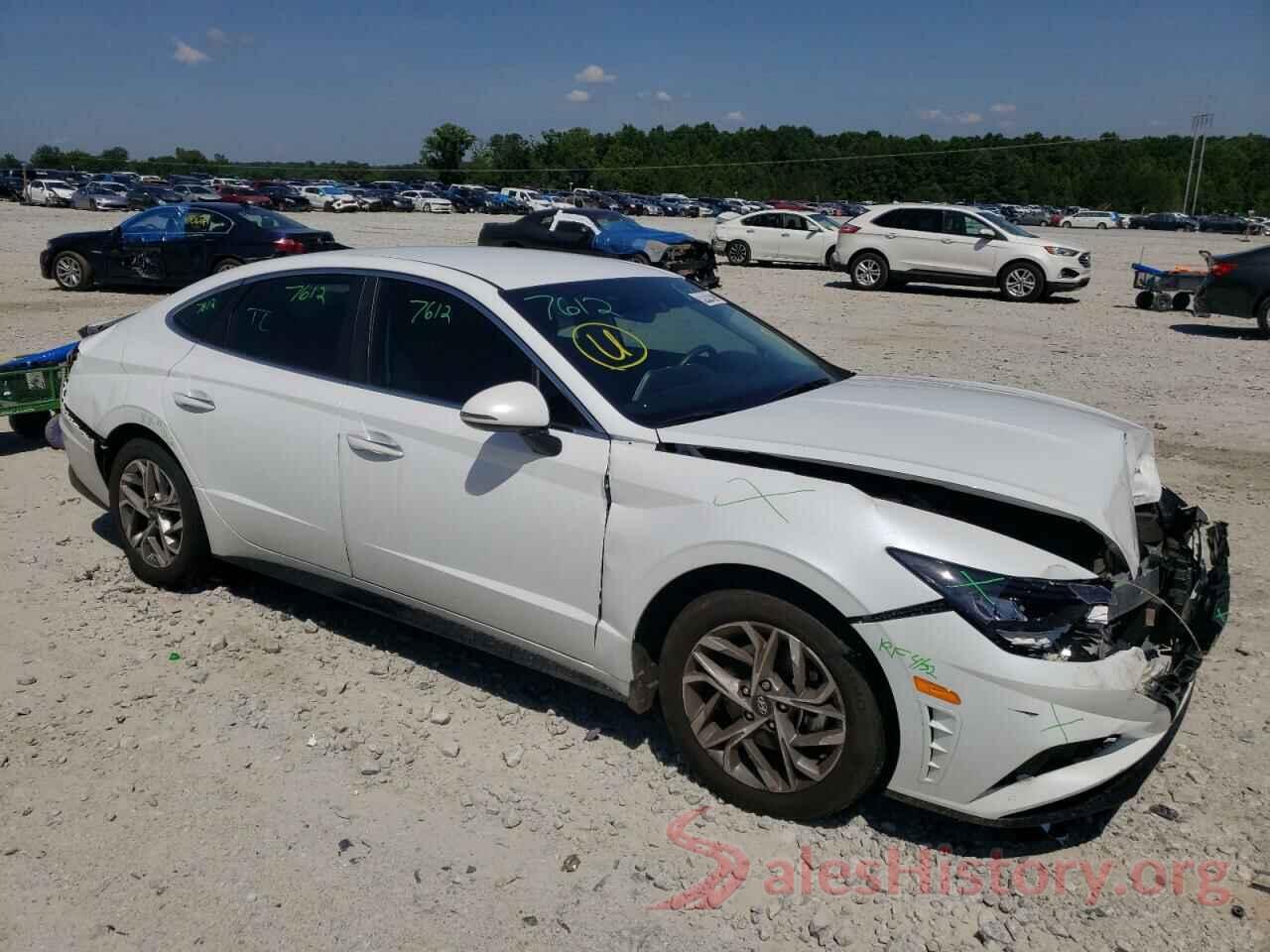 5NPEF4JA6LH056163 2020 HYUNDAI SONATA