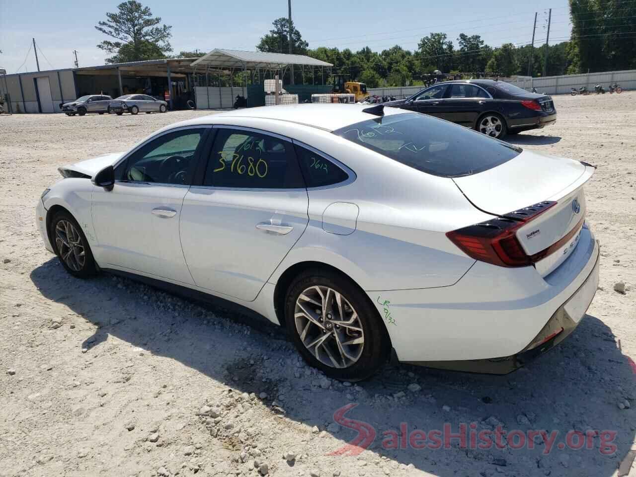 5NPEF4JA6LH056163 2020 HYUNDAI SONATA