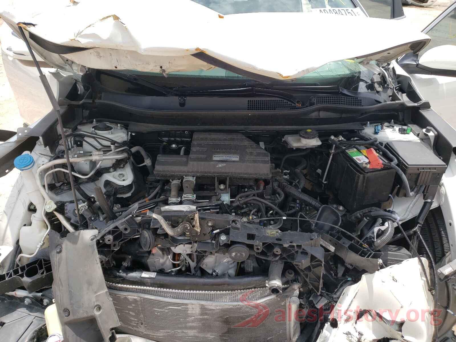 5J6RW1H53JL000824 2018 HONDA CRV