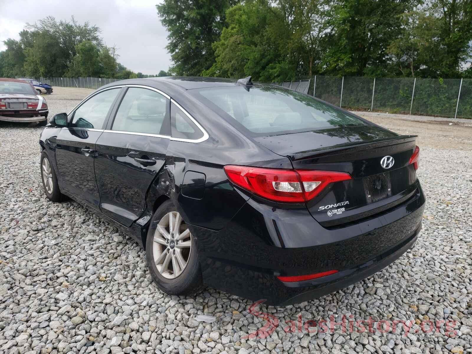 5NPE24AF3GH268192 2016 HYUNDAI SONATA