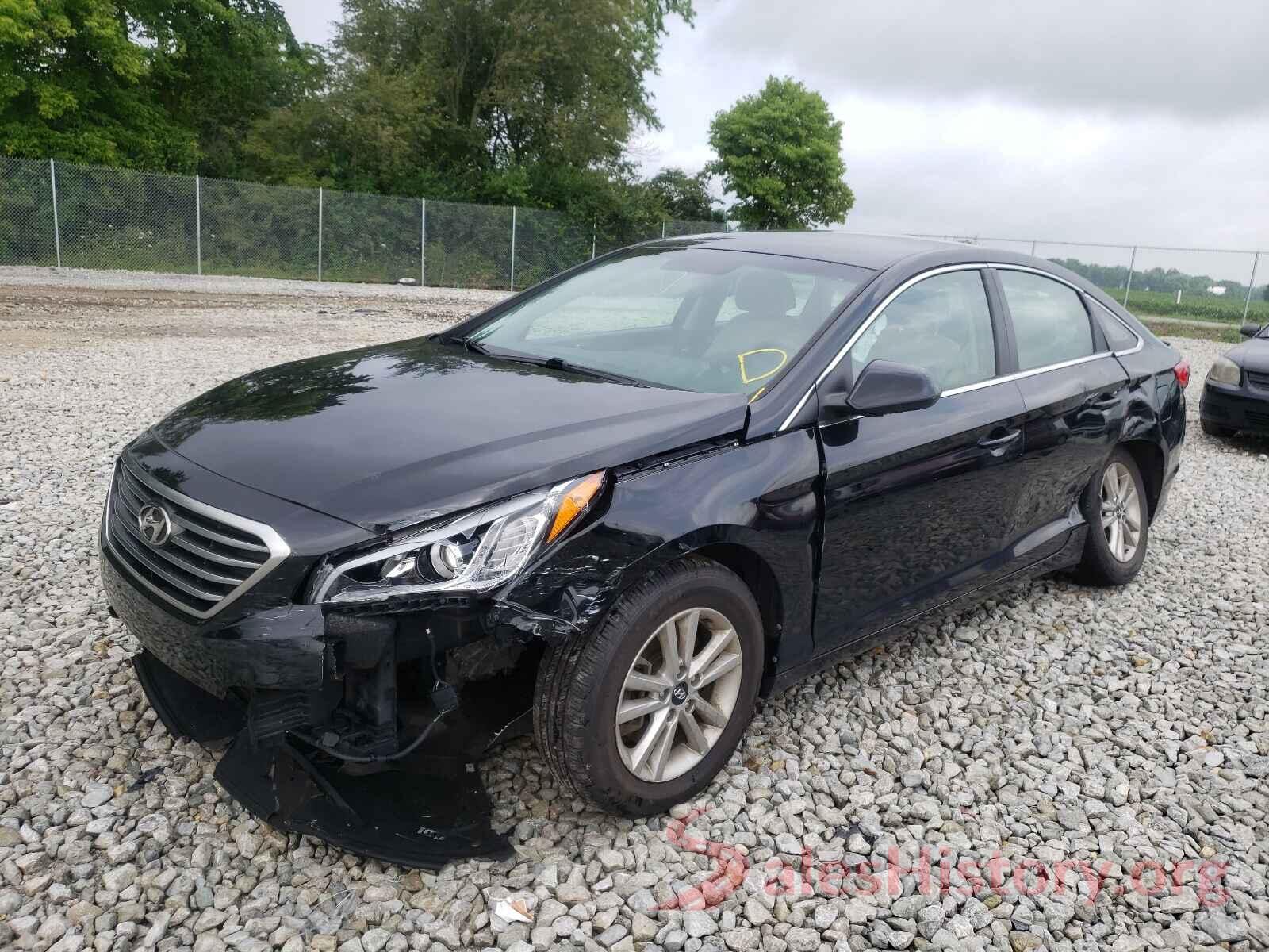 5NPE24AF3GH268192 2016 HYUNDAI SONATA