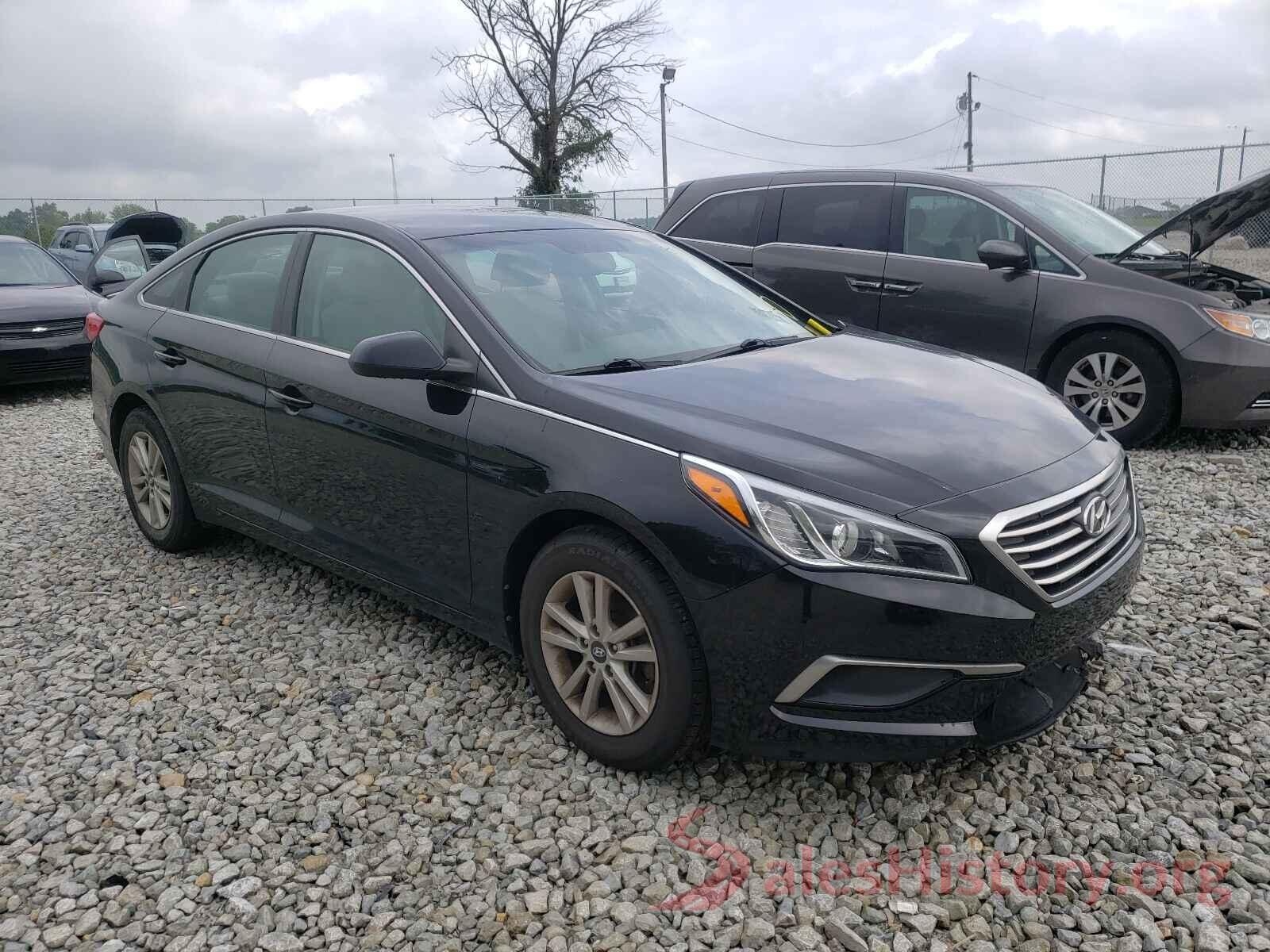 5NPE24AF3GH268192 2016 HYUNDAI SONATA