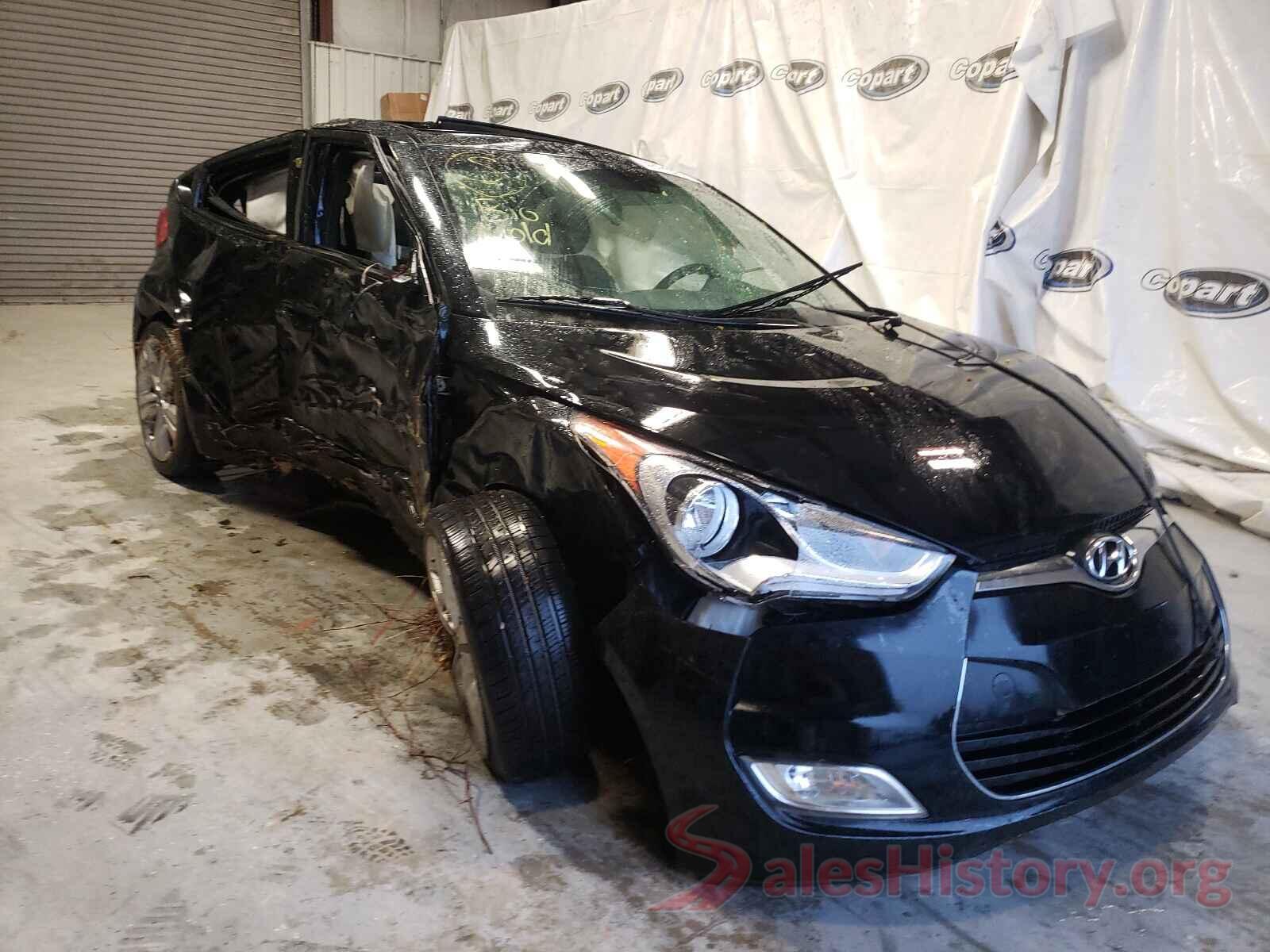 KMHTC6AD5GU291702 2016 HYUNDAI VELOSTER