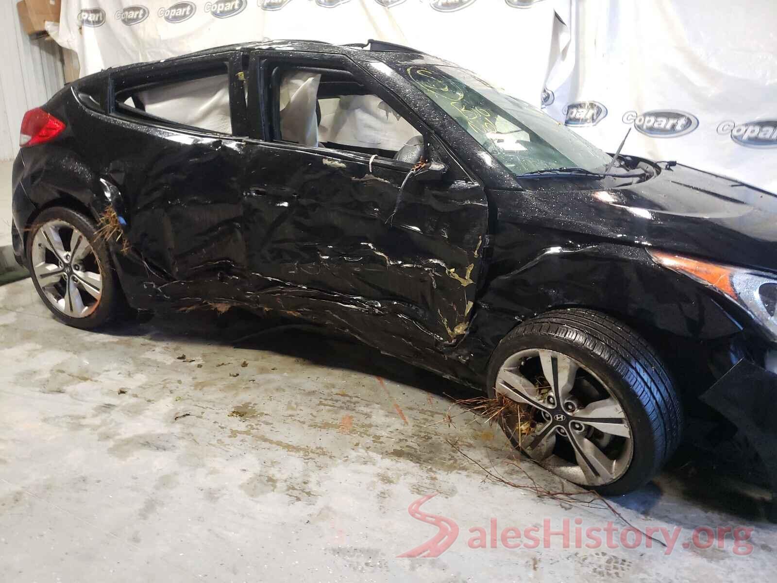 KMHTC6AD5GU291702 2016 HYUNDAI VELOSTER