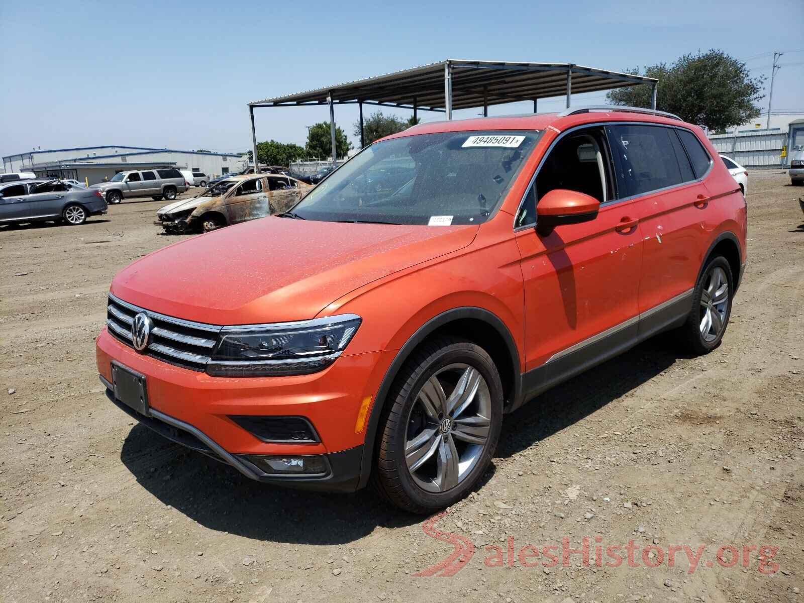 3VV5B7AX0JM105495 2018 VOLKSWAGEN TIGUAN