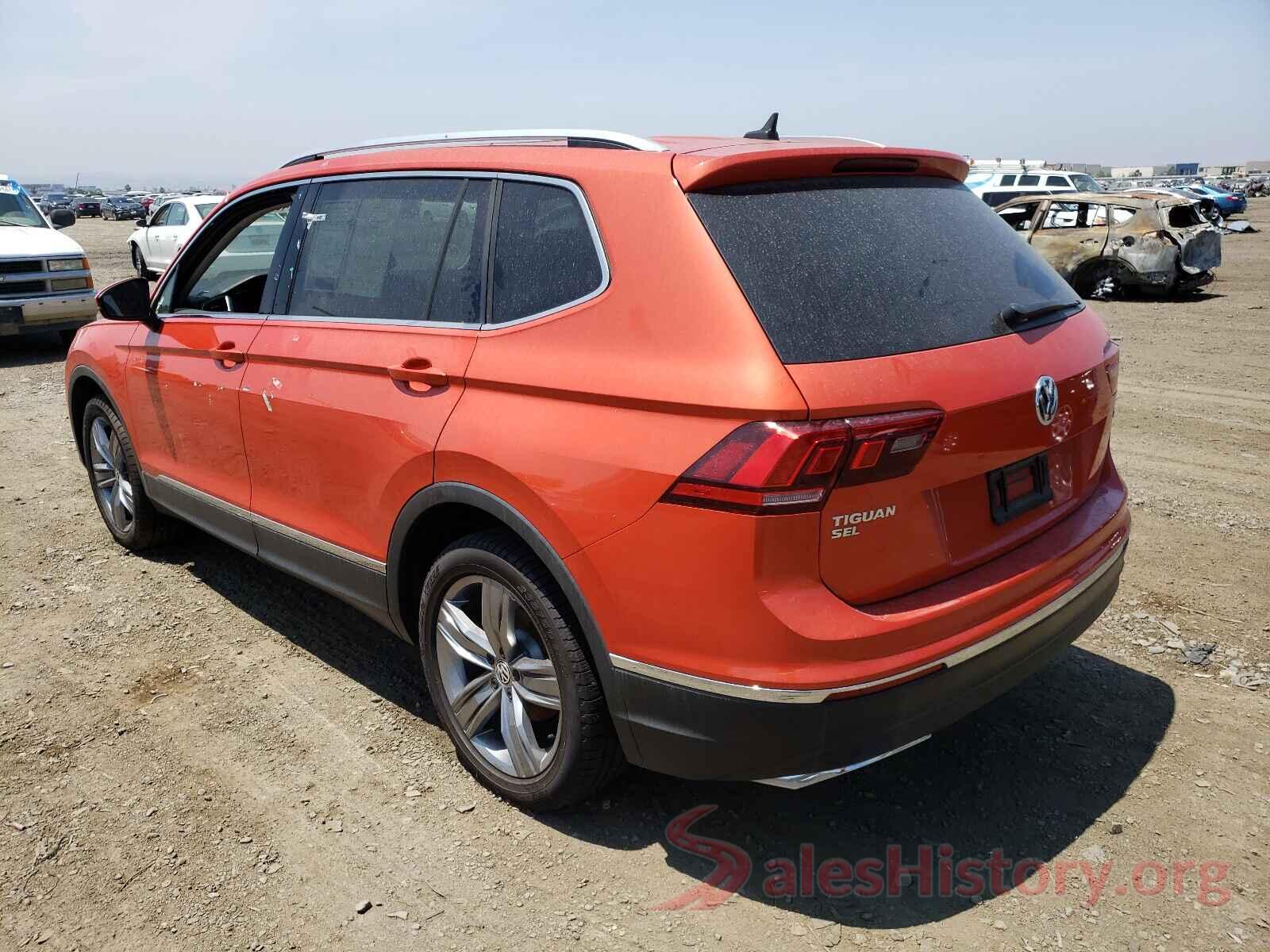 3VV5B7AX0JM105495 2018 VOLKSWAGEN TIGUAN