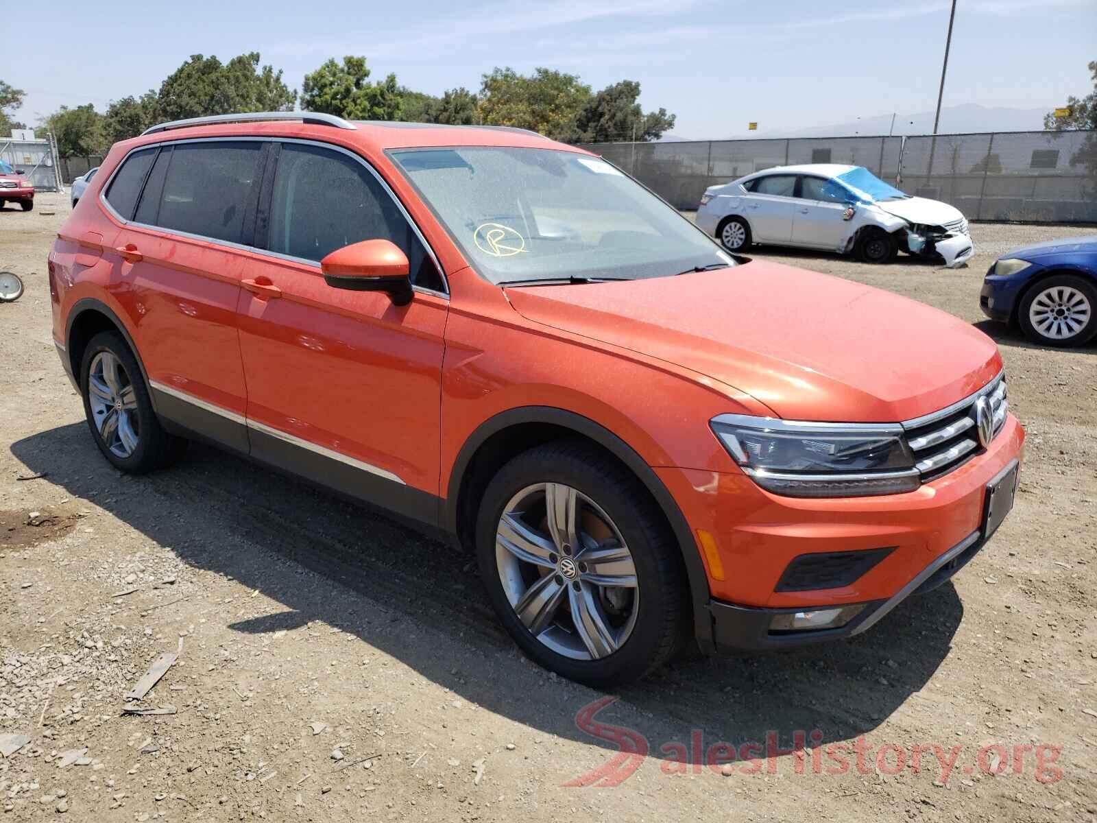 3VV5B7AX0JM105495 2018 VOLKSWAGEN TIGUAN