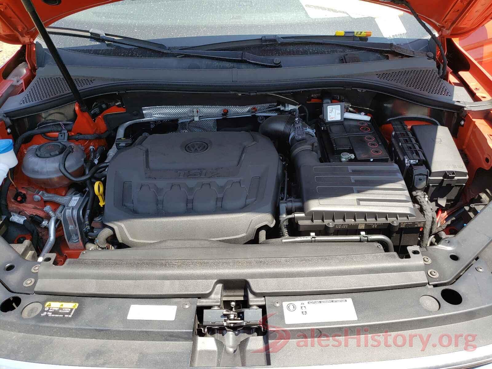 3VV5B7AX0JM105495 2018 VOLKSWAGEN TIGUAN