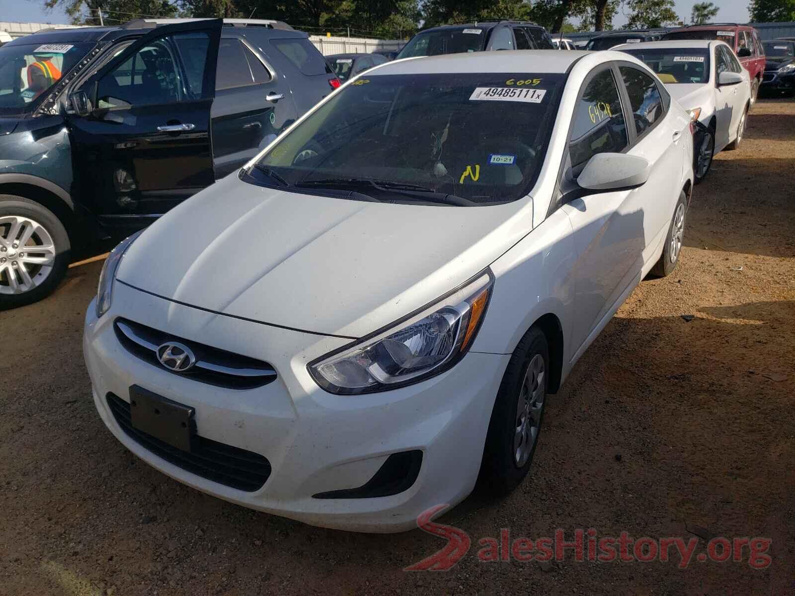 KMHCT4AE9HU346005 2017 HYUNDAI ACCENT