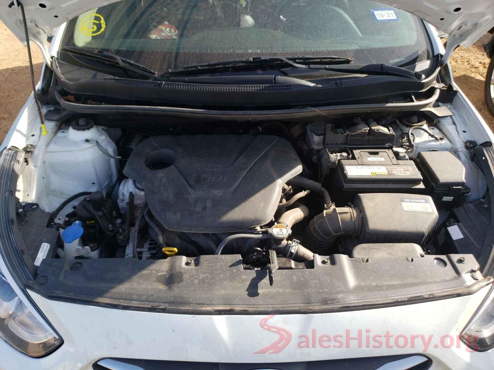 KMHCT4AE9HU346005 2017 HYUNDAI ACCENT