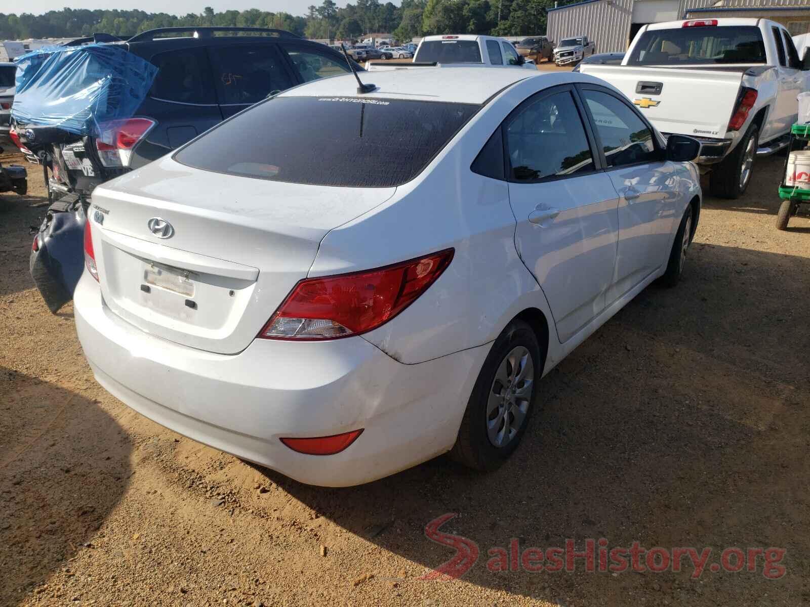 KMHCT4AE9HU346005 2017 HYUNDAI ACCENT