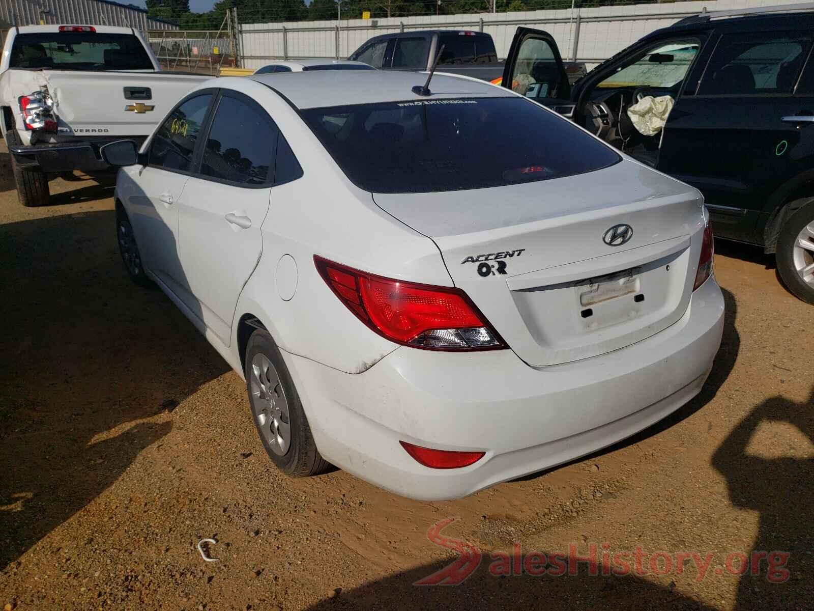 KMHCT4AE9HU346005 2017 HYUNDAI ACCENT