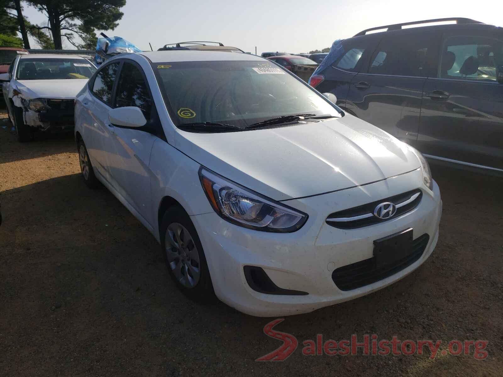 KMHCT4AE9HU346005 2017 HYUNDAI ACCENT