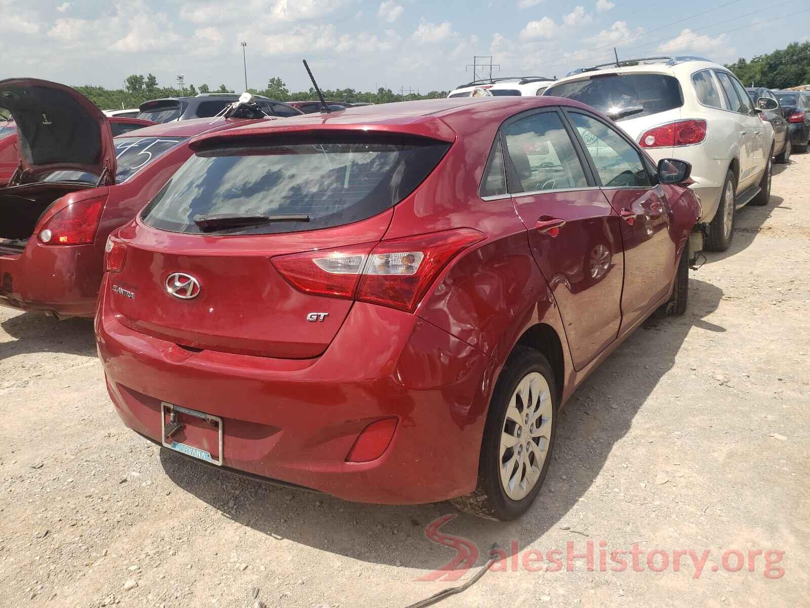 KMHD35LH7HU373107 2017 HYUNDAI ELANTRA