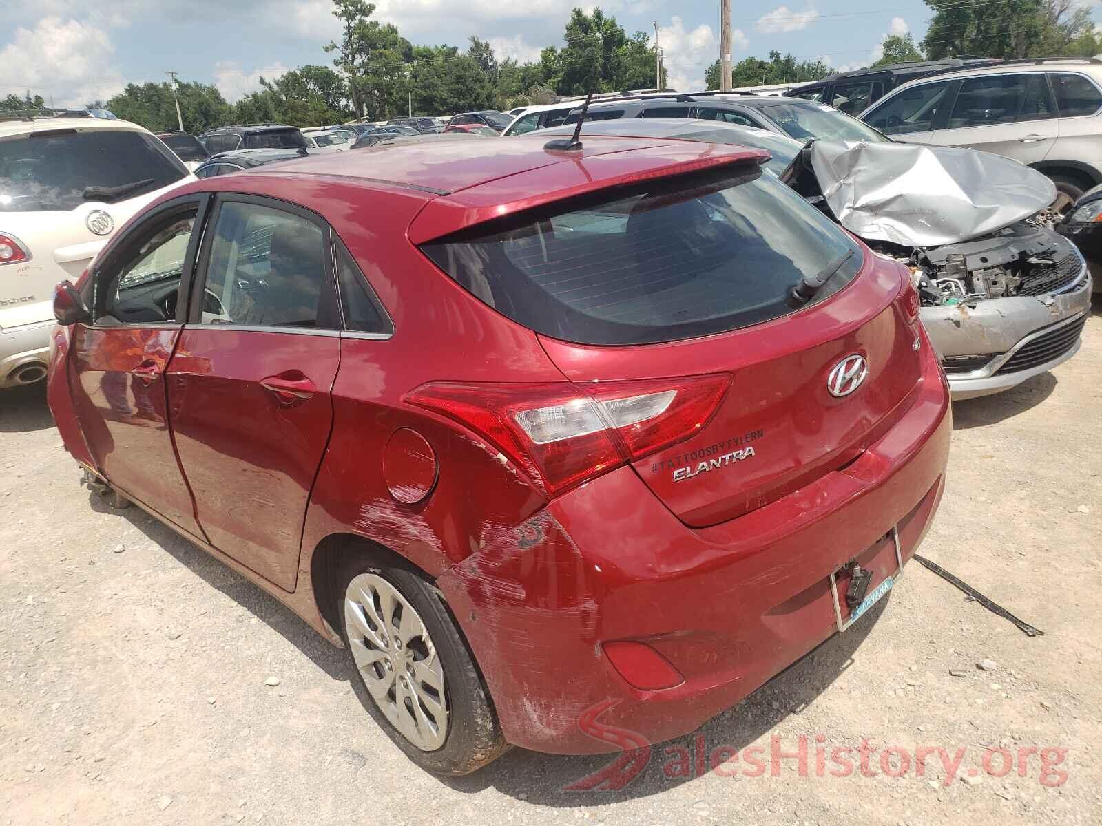 KMHD35LH7HU373107 2017 HYUNDAI ELANTRA