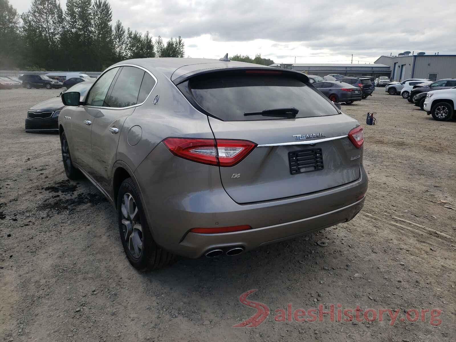 ZN661XUA1KX338003 2019 MASERATI ALL MODELS