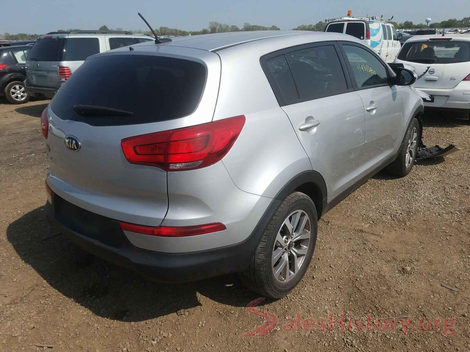 KNDPB3AC7G7868663 2016 KIA SPORTAGE