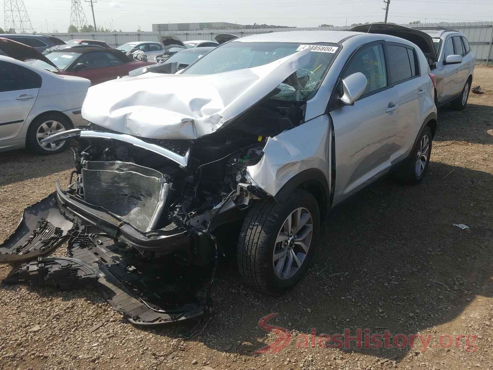 KNDPB3AC7G7868663 2016 KIA SPORTAGE