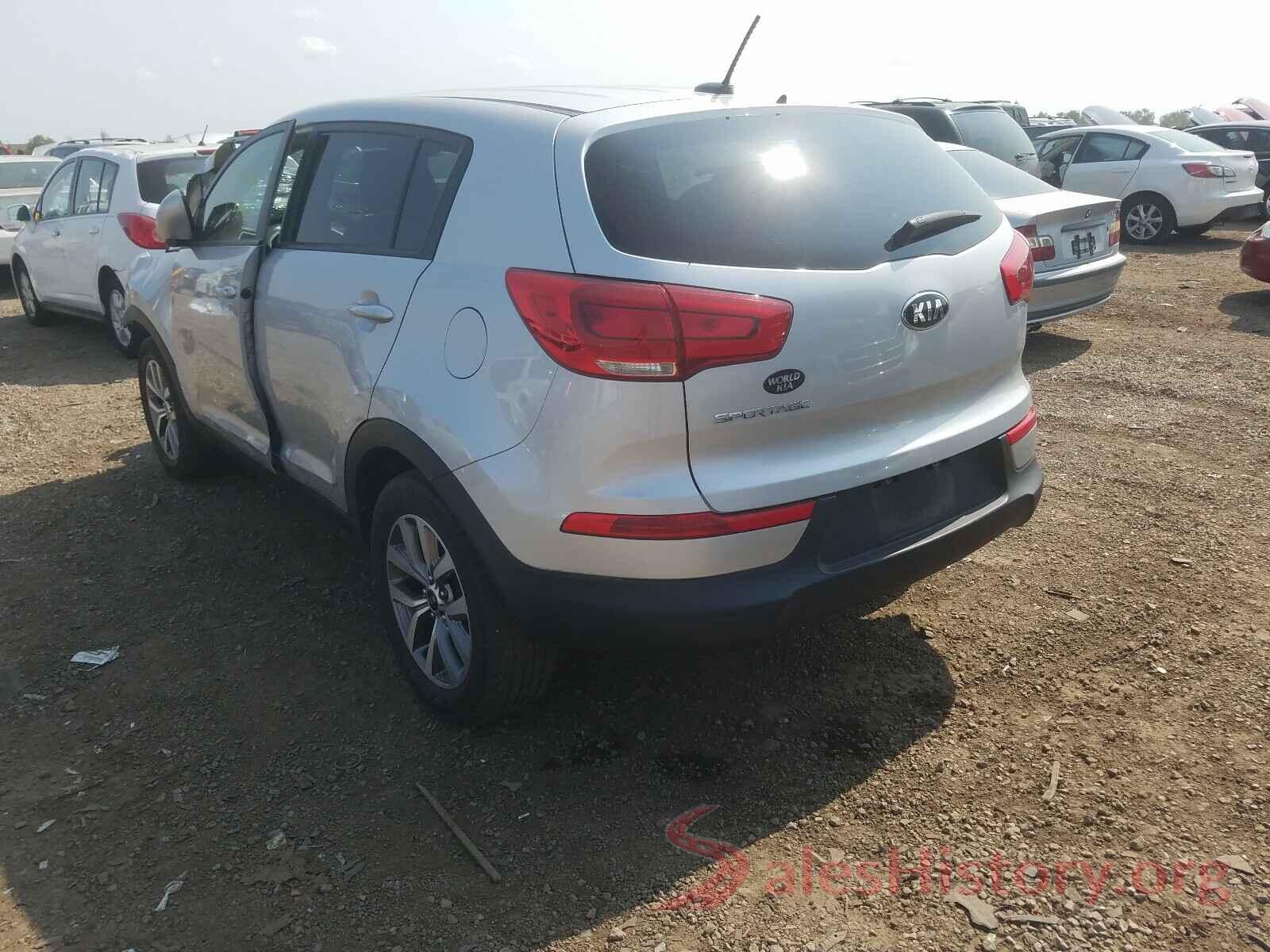 KNDPB3AC7G7868663 2016 KIA SPORTAGE