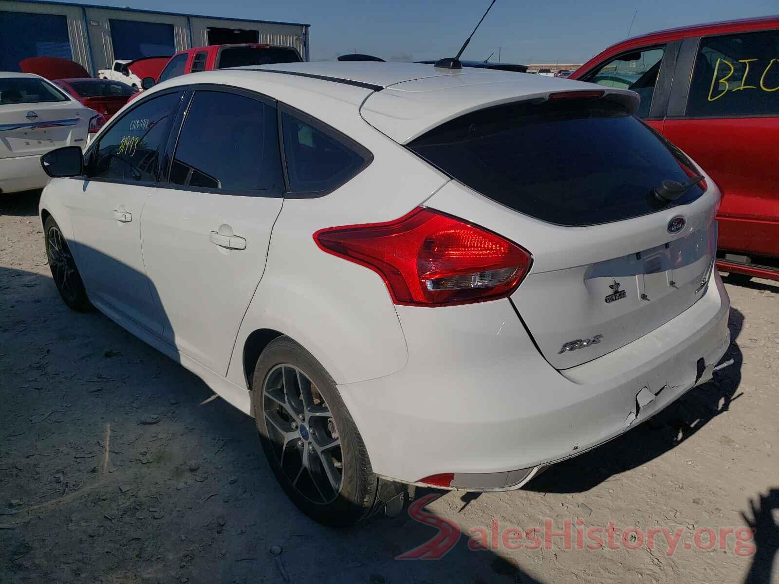 1FADP3K22GL233776 2016 FORD FOCUS