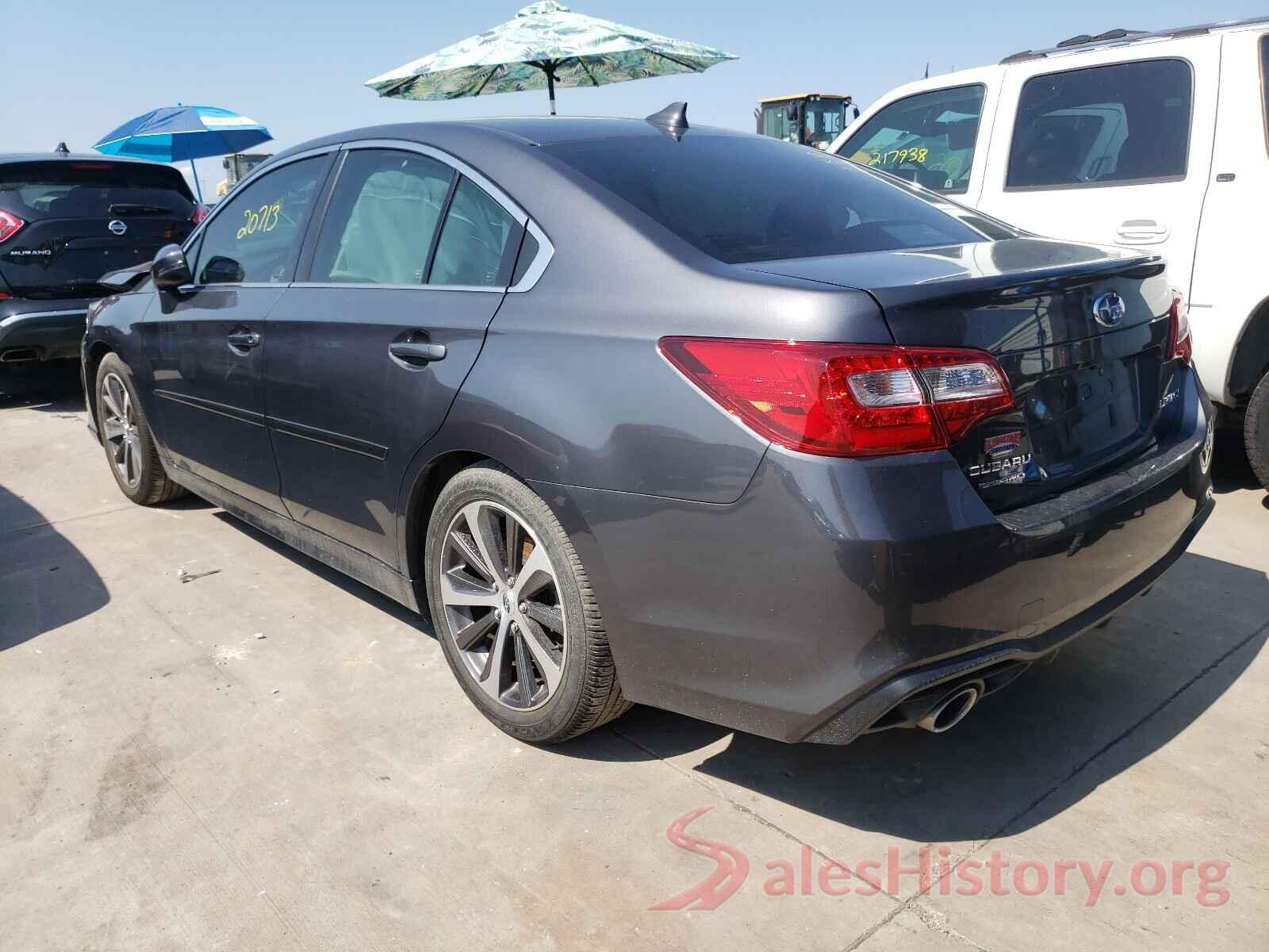 4S3BNAJ6XK3017537 2019 SUBARU LEGACY