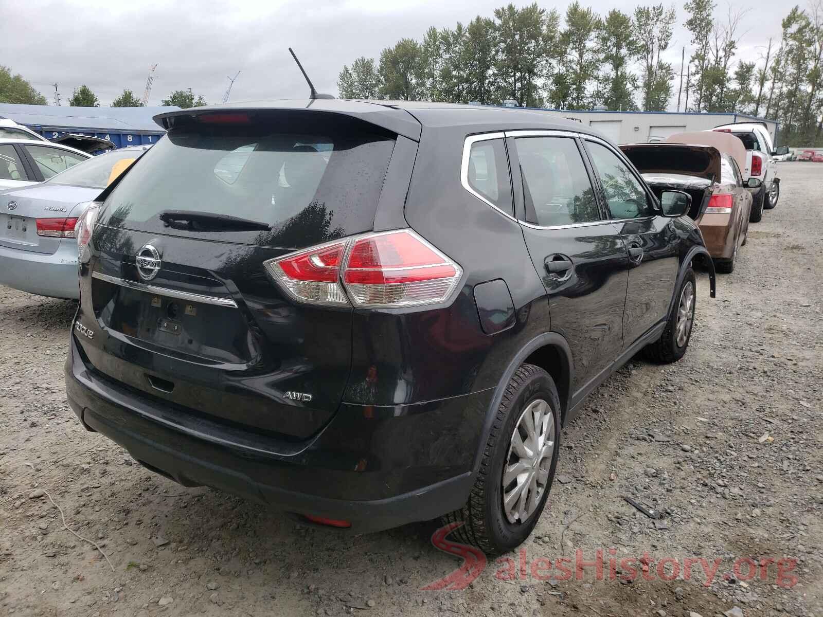 KNMAT2MV8GP691180 2016 NISSAN ROGUE