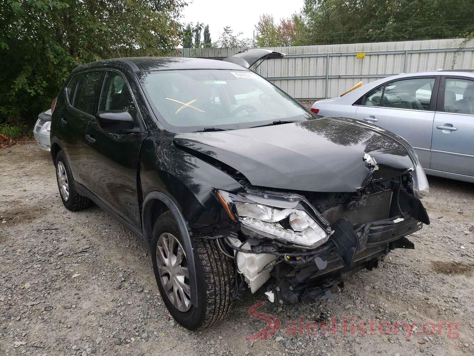 KNMAT2MV8GP691180 2016 NISSAN ROGUE