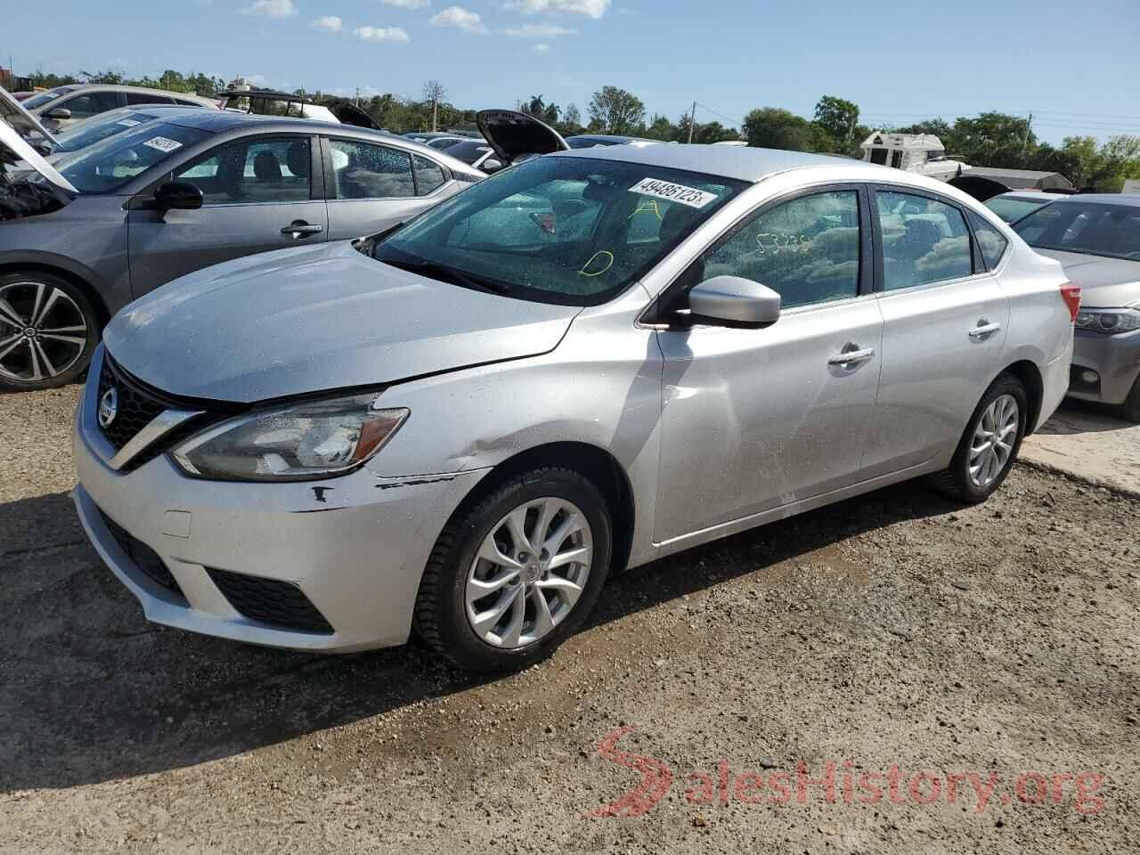 3N1AB7AP6JY225844 2018 NISSAN SENTRA