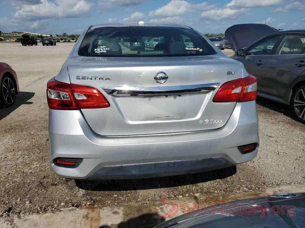 3N1AB7AP6JY225844 2018 NISSAN SENTRA