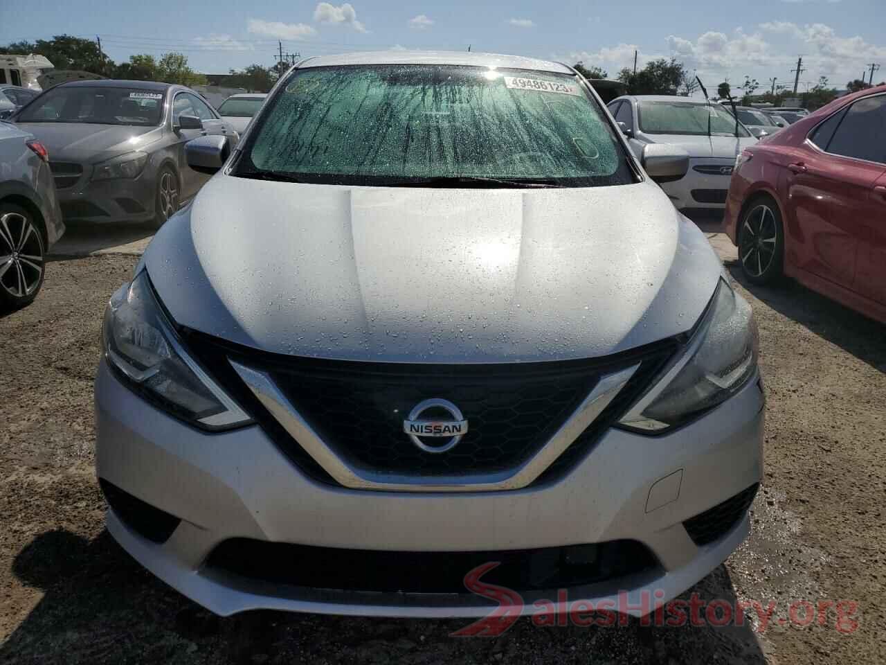 3N1AB7AP6JY225844 2018 NISSAN SENTRA