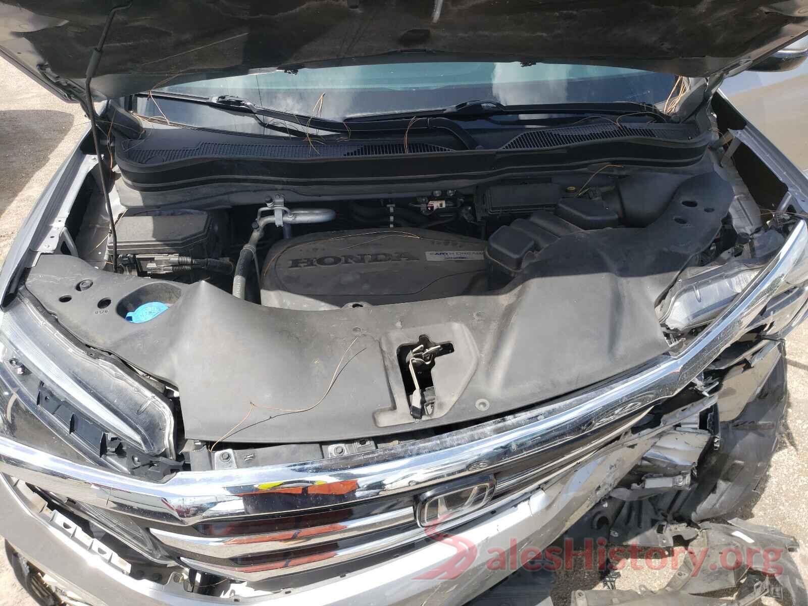 5FNYF6H07GB059843 2016 HONDA PILOT