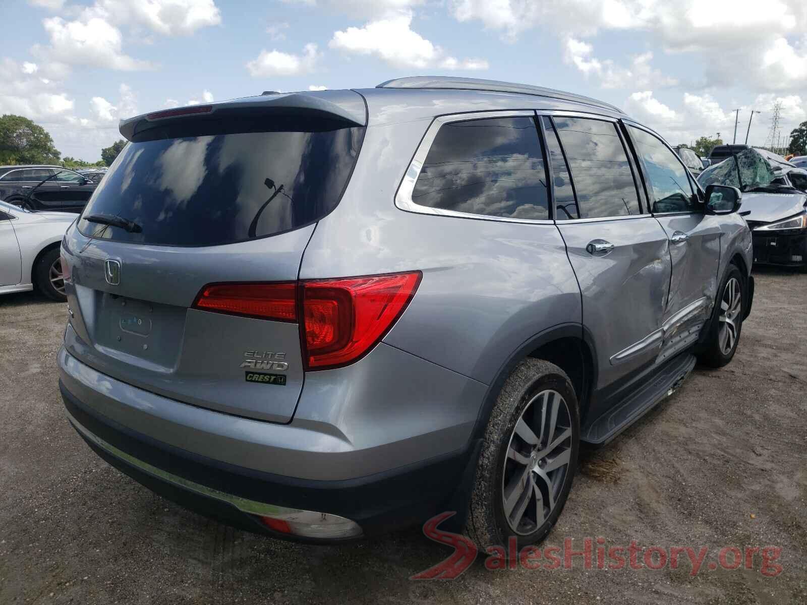 5FNYF6H07GB059843 2016 HONDA PILOT