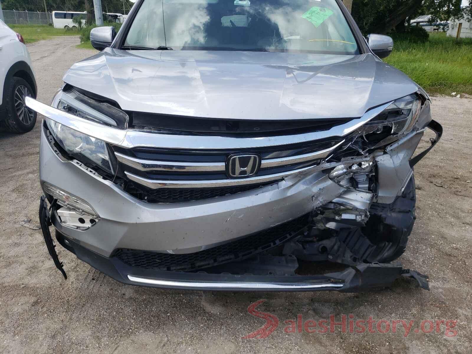 5FNYF6H07GB059843 2016 HONDA PILOT