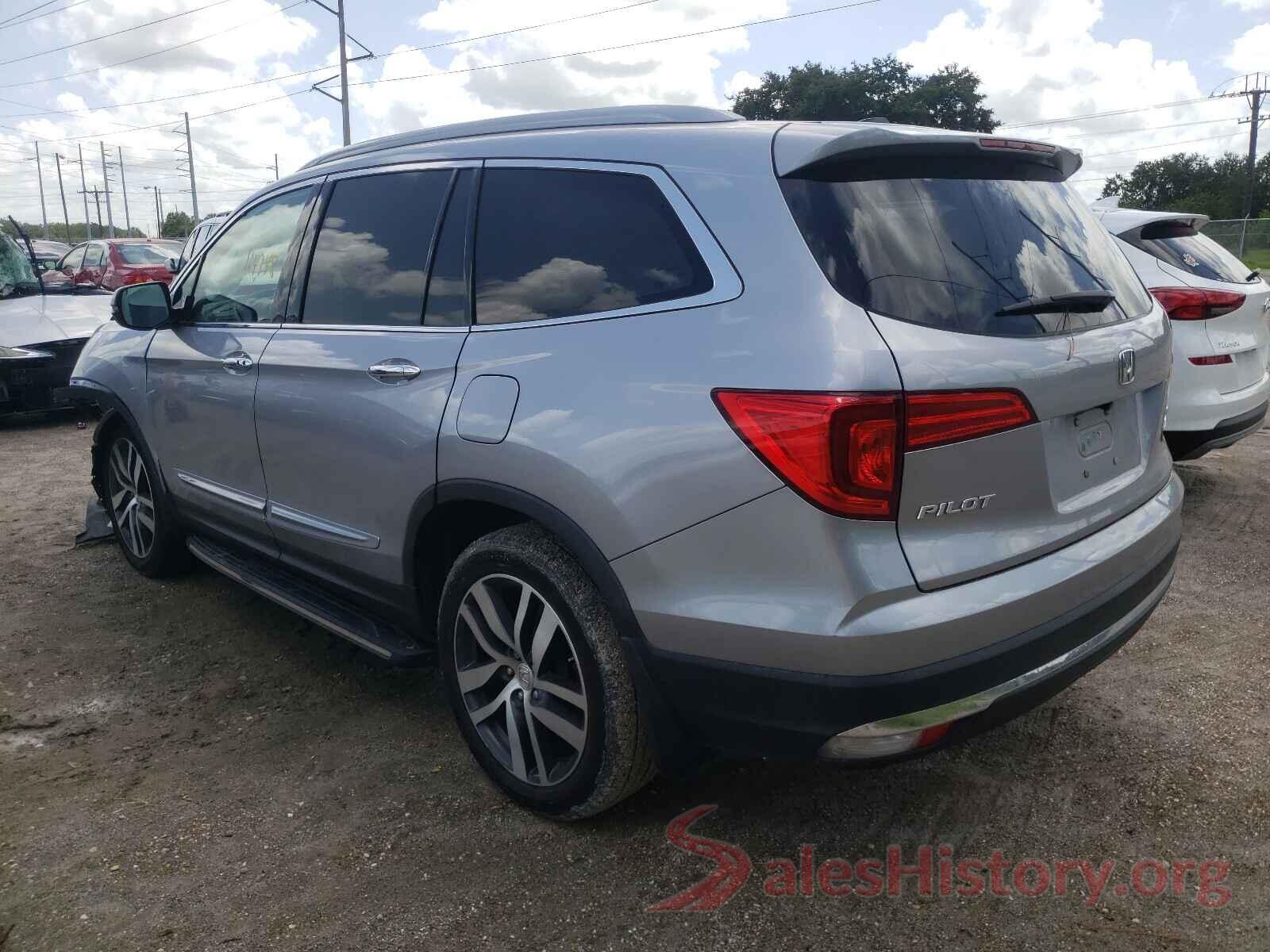 5FNYF6H07GB059843 2016 HONDA PILOT