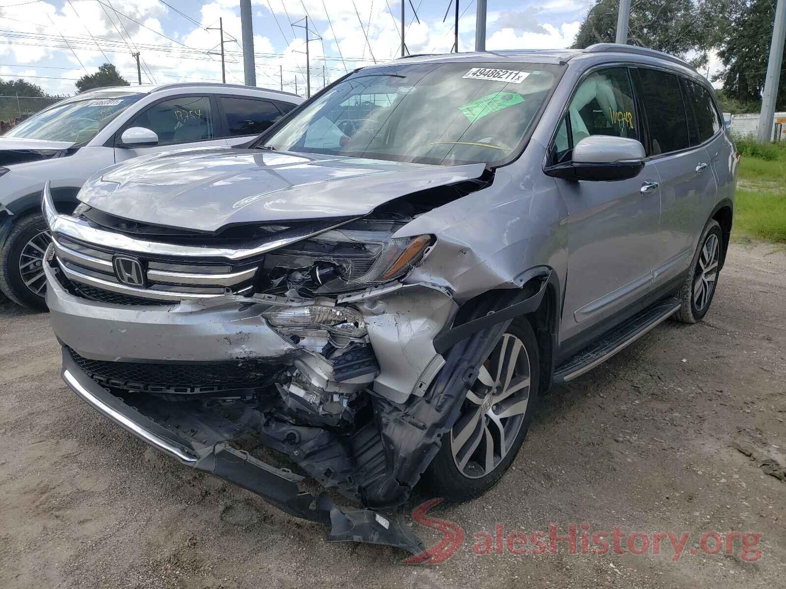 5FNYF6H07GB059843 2016 HONDA PILOT