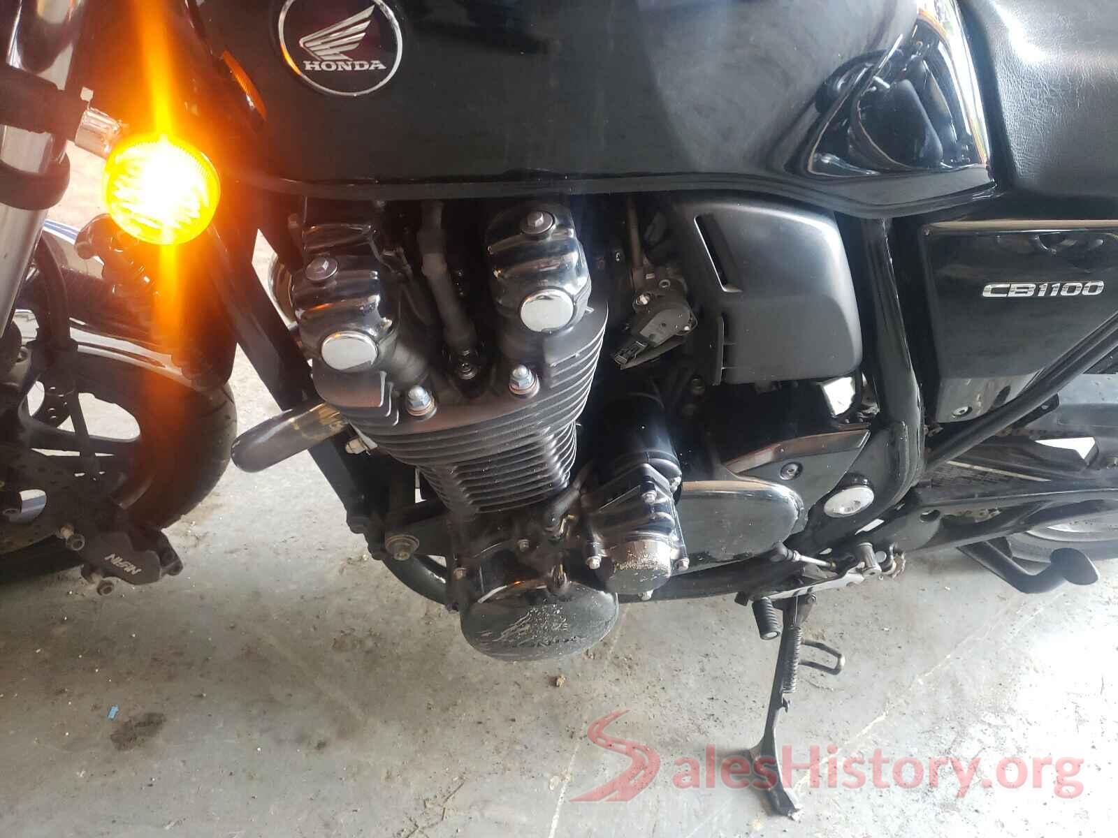 JH2SC6517EK100037 2014 HONDA CB CYCLE