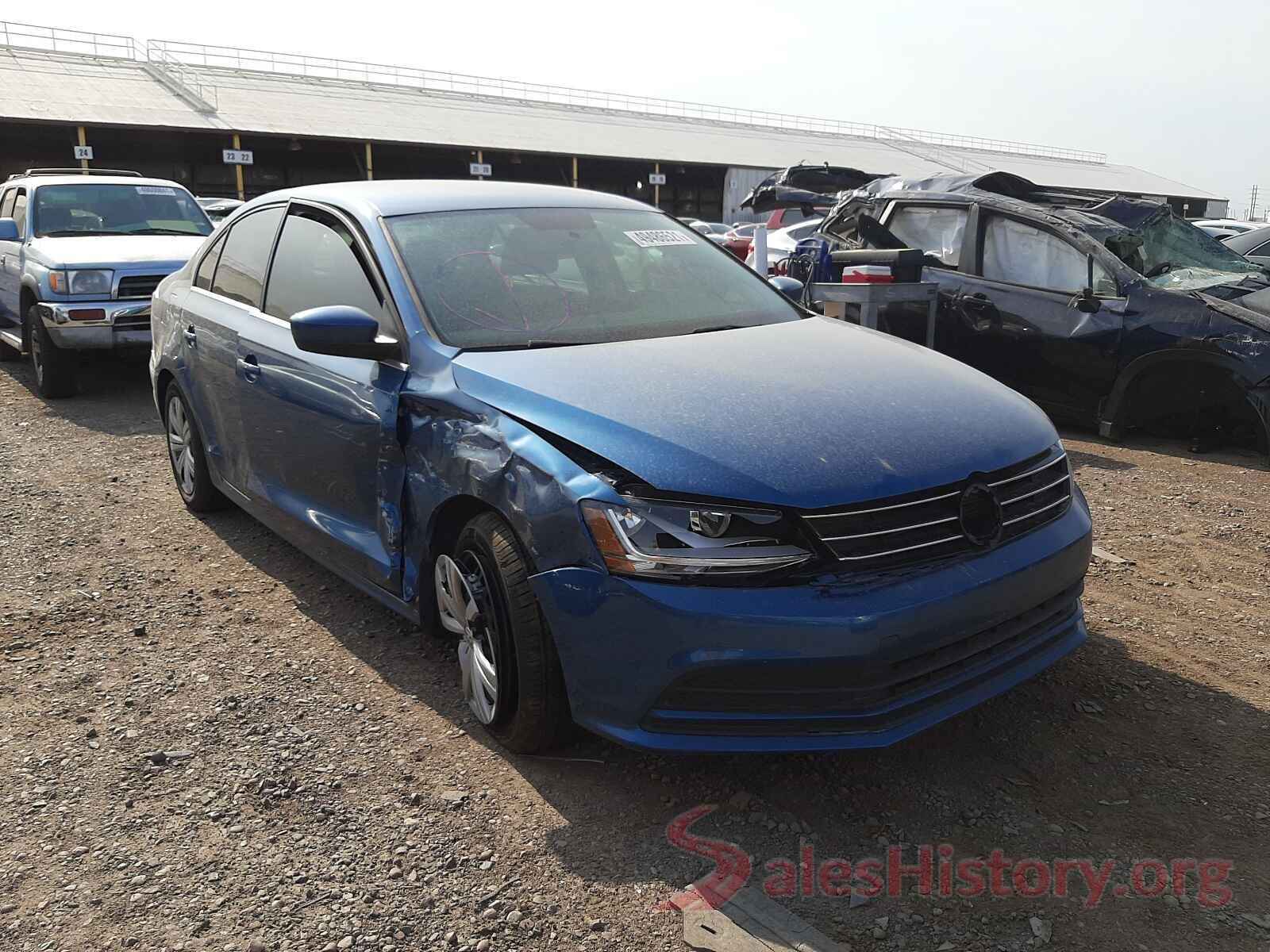 3VW2B7AJ1HM387649 2017 VOLKSWAGEN JETTA