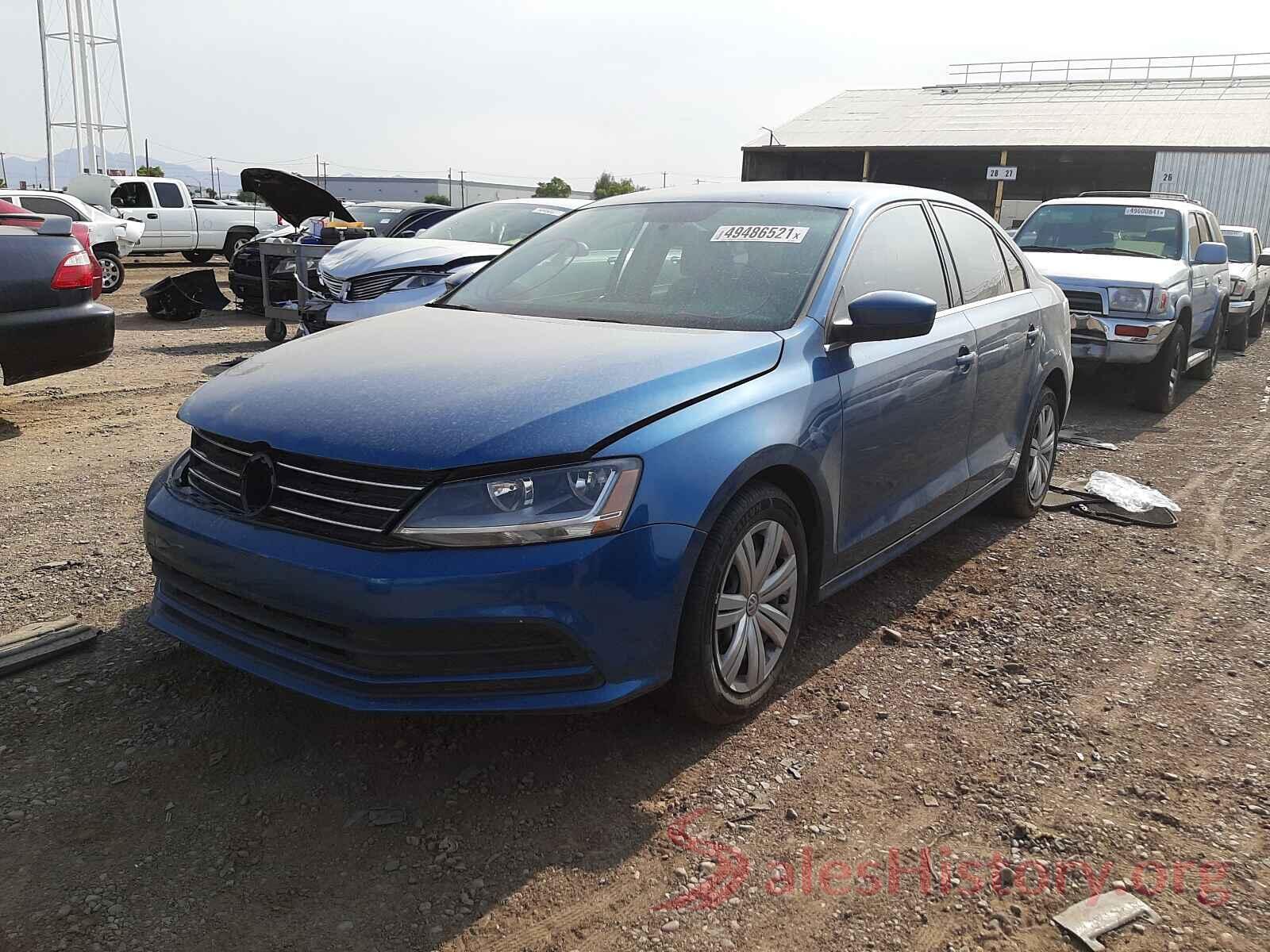 3VW2B7AJ1HM387649 2017 VOLKSWAGEN JETTA