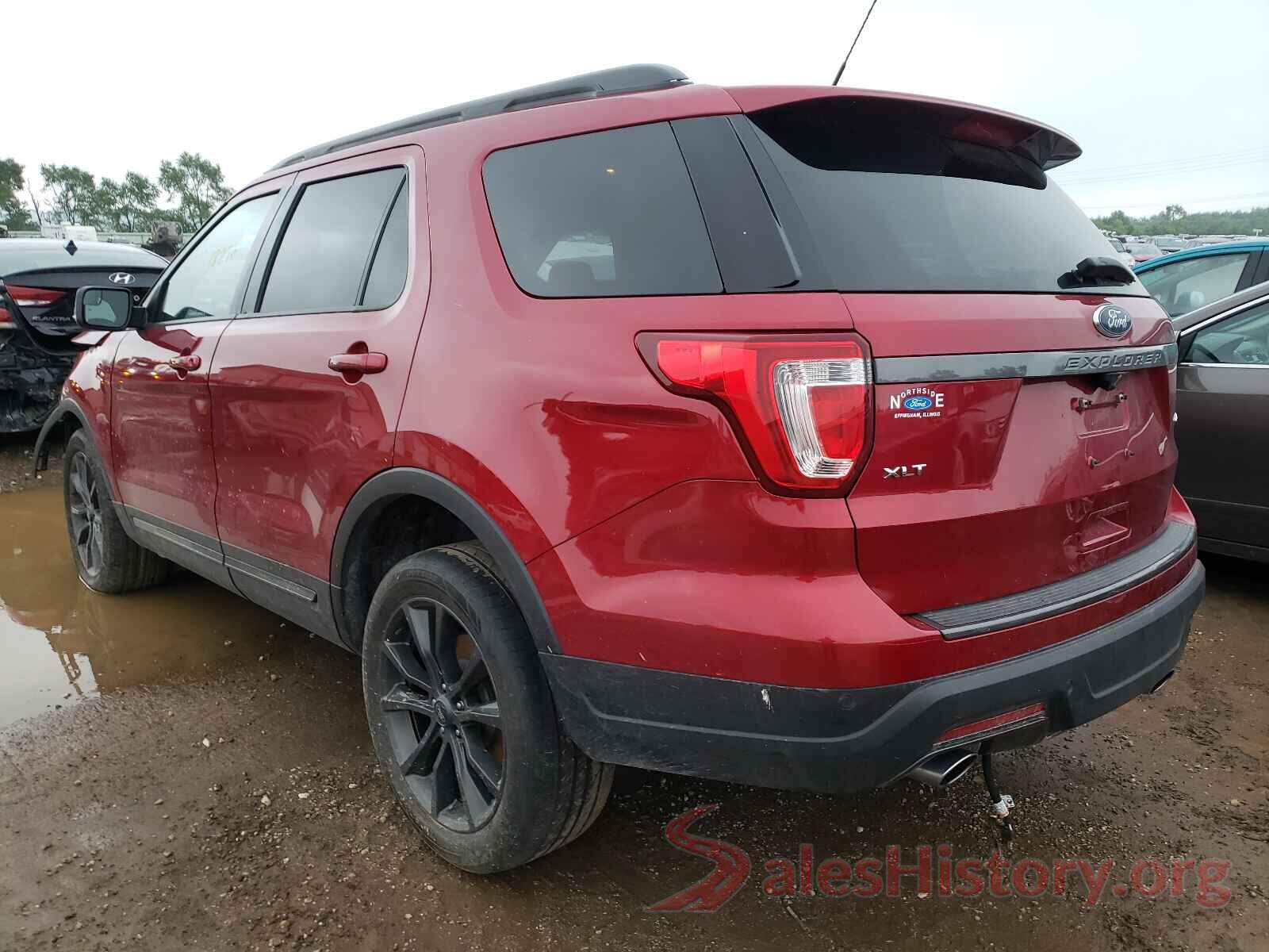 1FM5K8D81JGB53246 2018 FORD EXPLORER