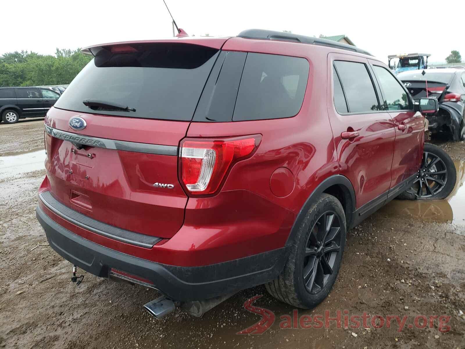 1FM5K8D81JGB53246 2018 FORD EXPLORER