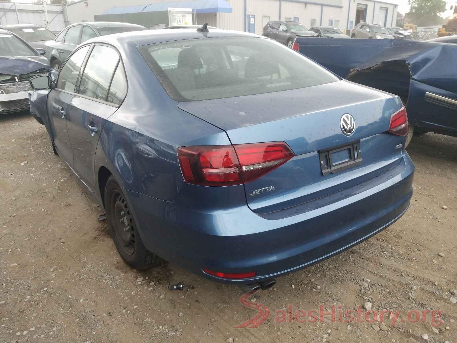 3VW267AJ4GM269288 2016 VOLKSWAGEN JETTA