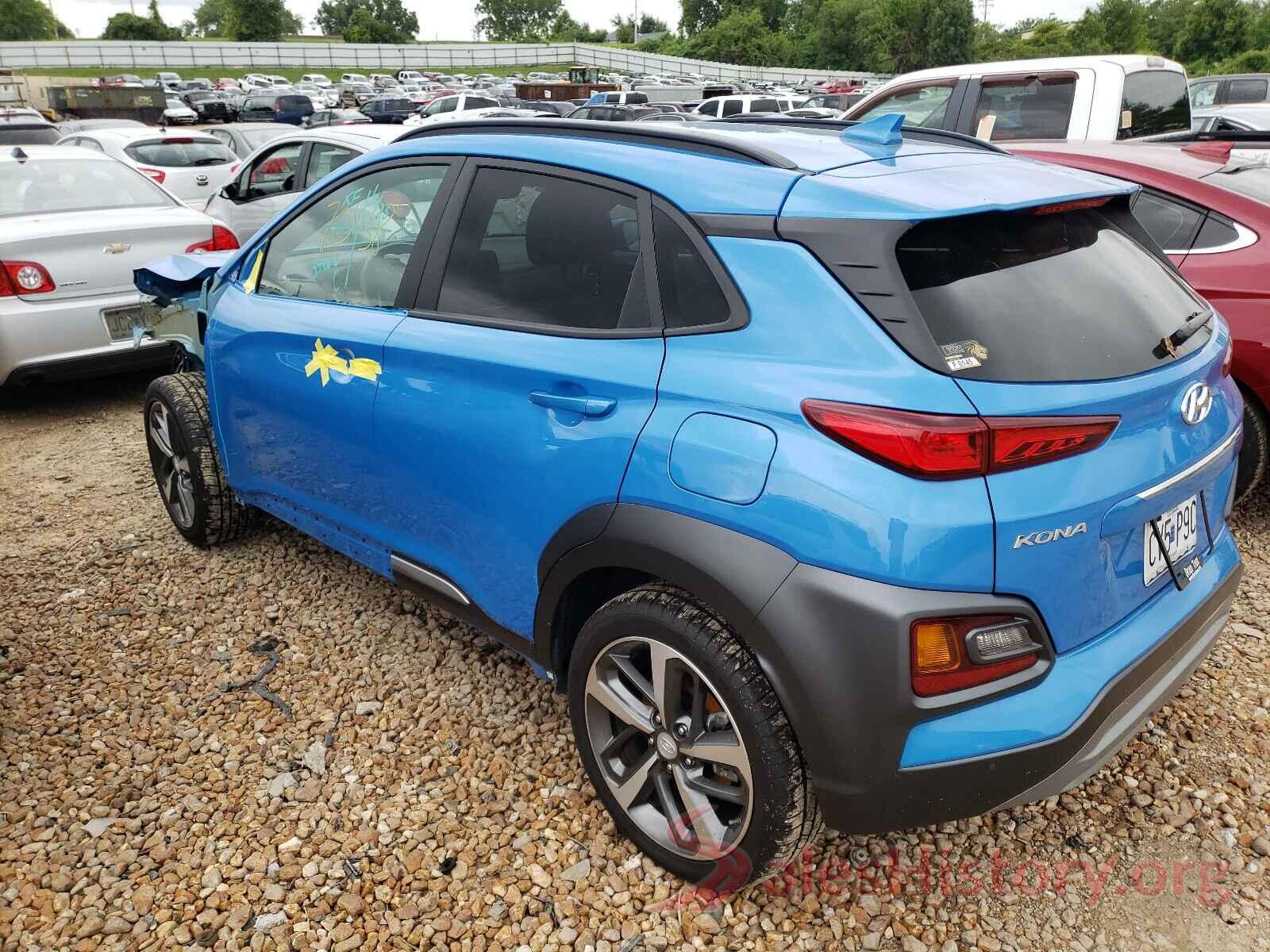 KM8K5CA50LU496271 2020 HYUNDAI KONA