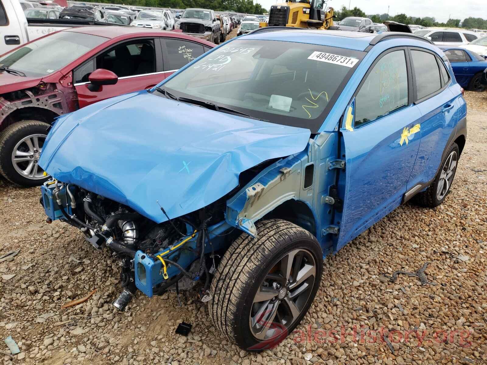 KM8K5CA50LU496271 2020 HYUNDAI KONA