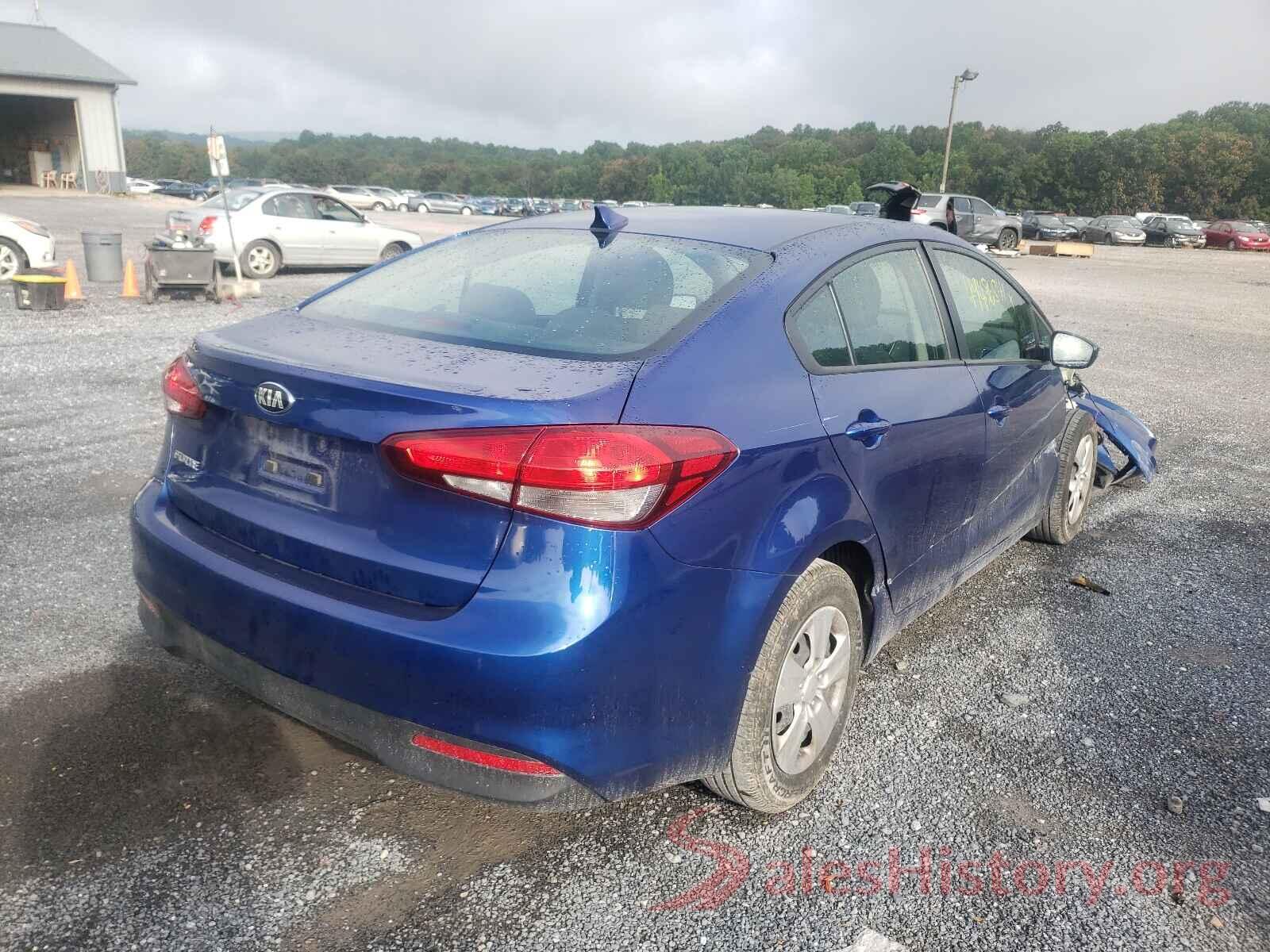 3KPFK4A77HE157986 2017 KIA FORTE