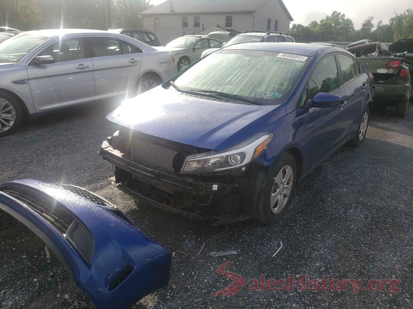 3KPFK4A77HE157986 2017 KIA FORTE