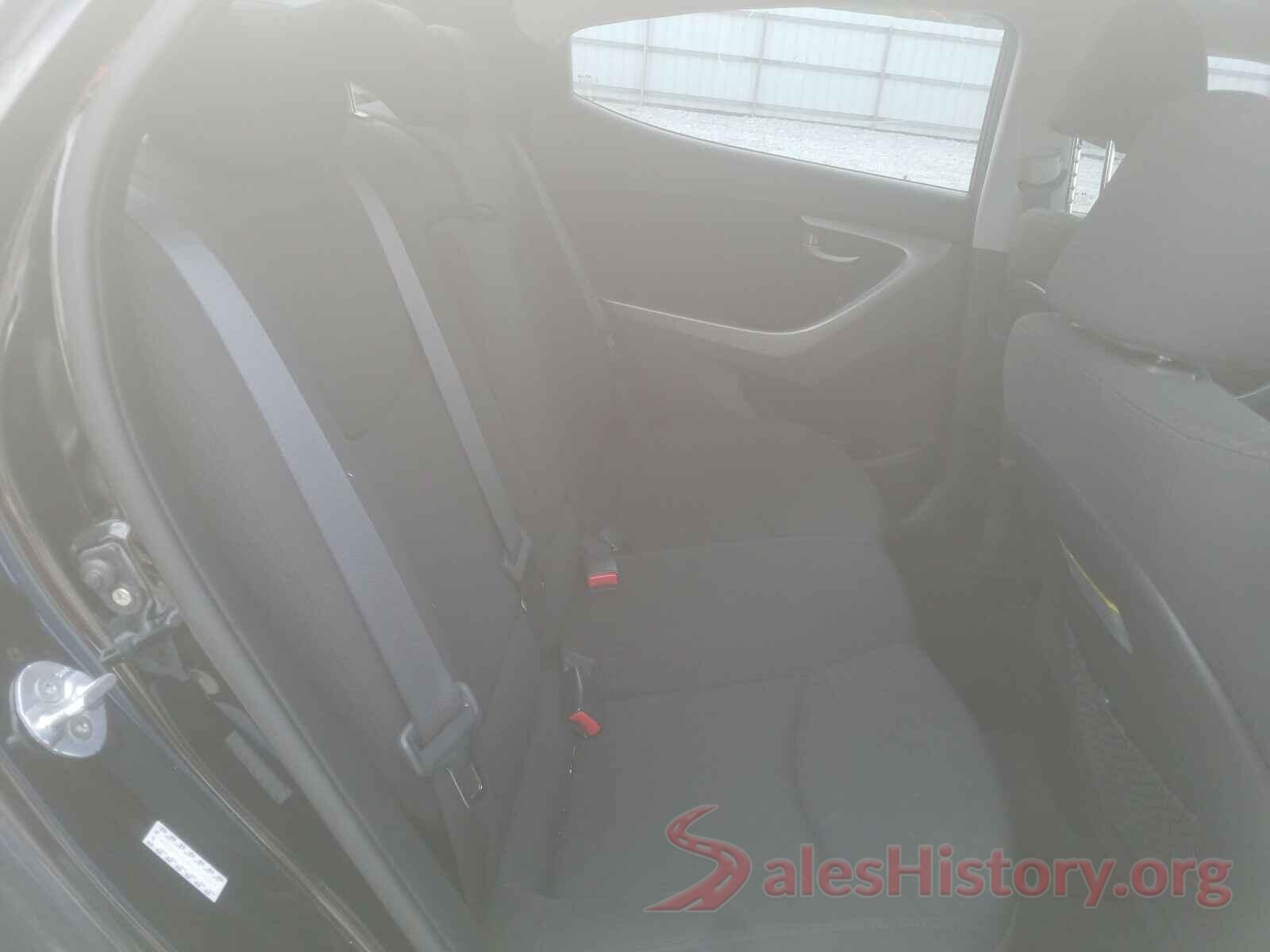 KMHDH4AH8GU555041 2016 HYUNDAI ELANTRA